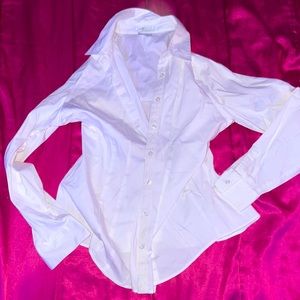 Van Heusen White Top 🤍